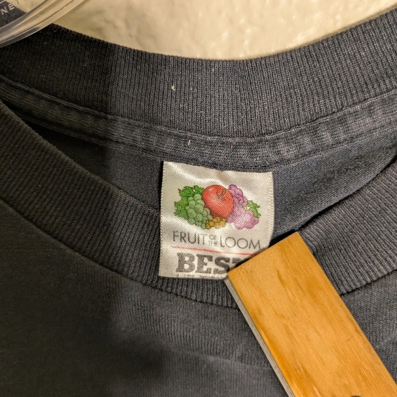 fruit Of The Loom Men's Black Graphic T-Shirt Cobras Size Large Pre-owned - Picture 5 of 6